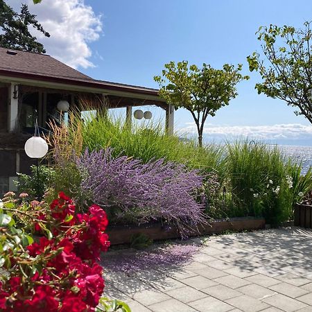 Blitz Beach House Oceanside Suite Powell River Kültér fotó