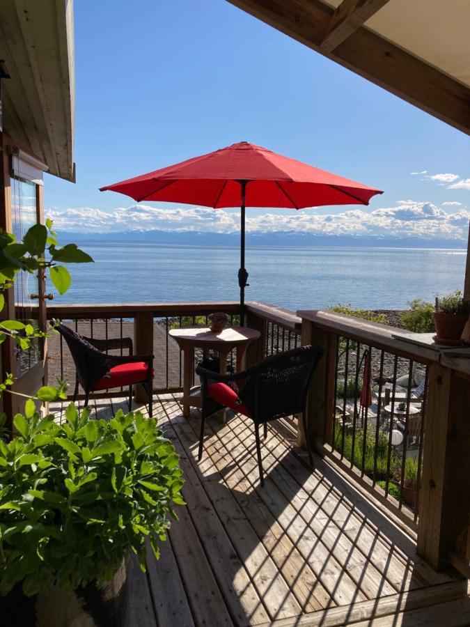 Blitz Beach House Oceanside Suite Powell River Kültér fotó