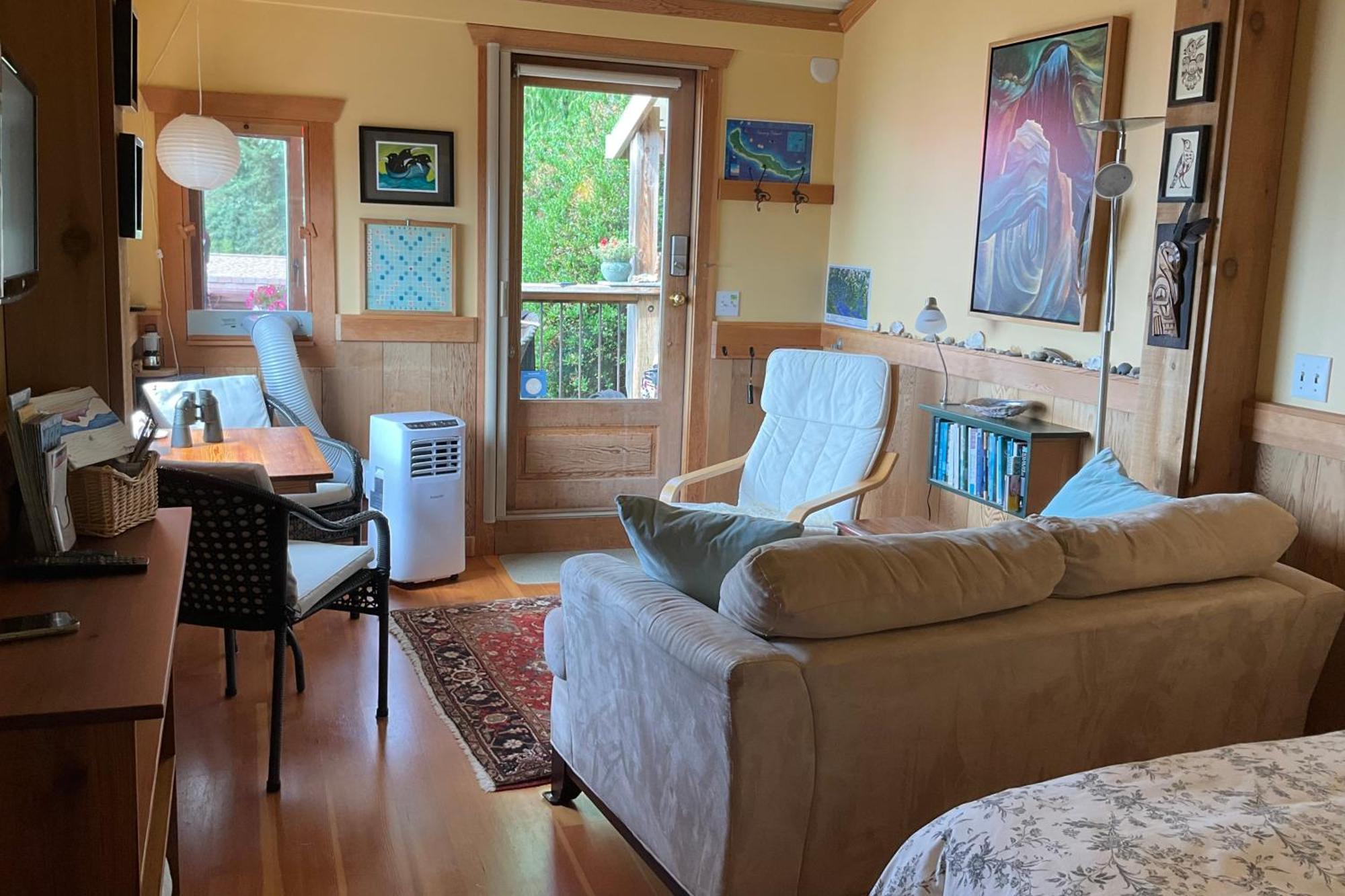 Blitz Beach House Oceanside Suite Powell River Kültér fotó