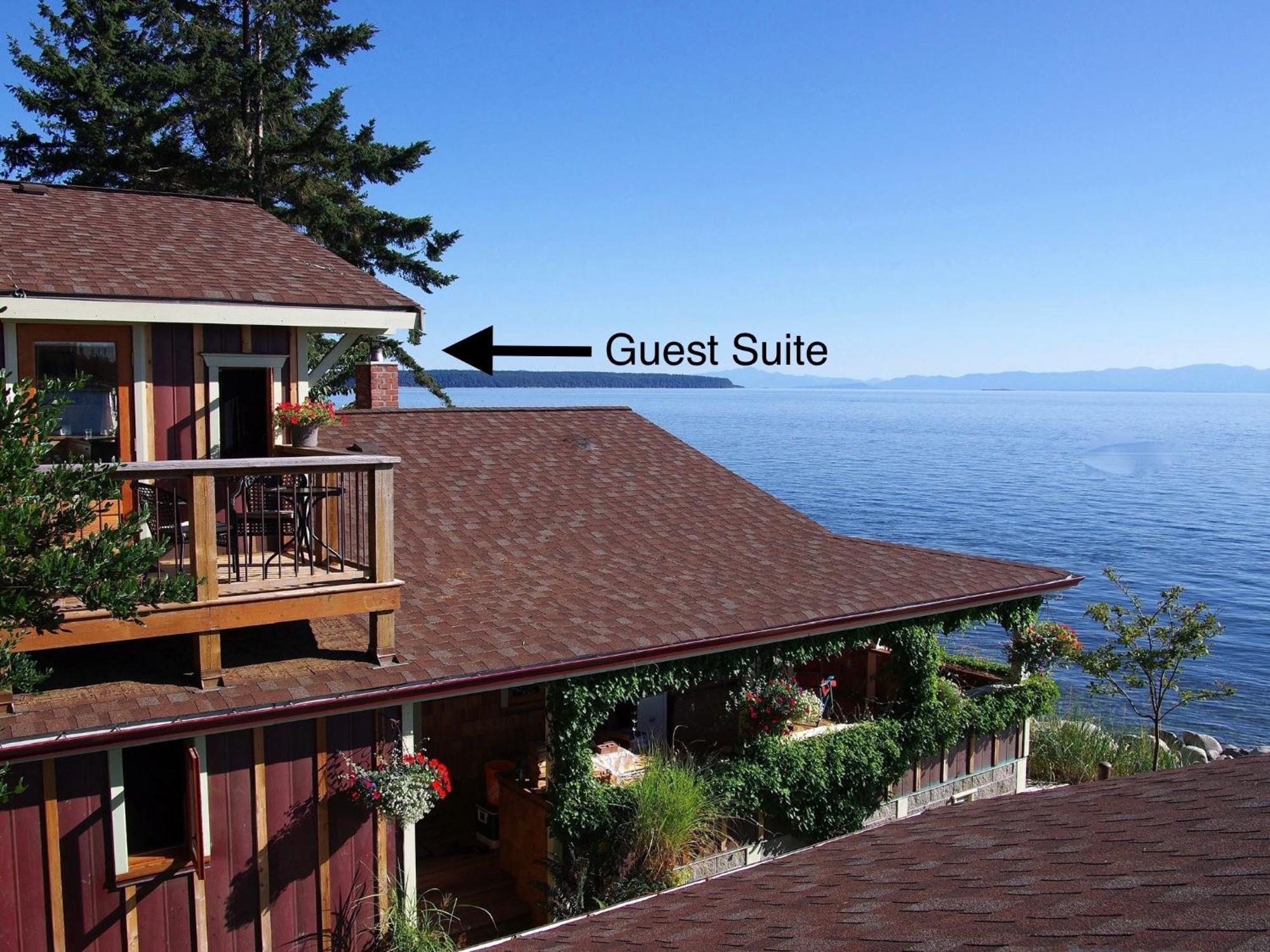 Blitz Beach House Oceanside Suite Powell River Kültér fotó