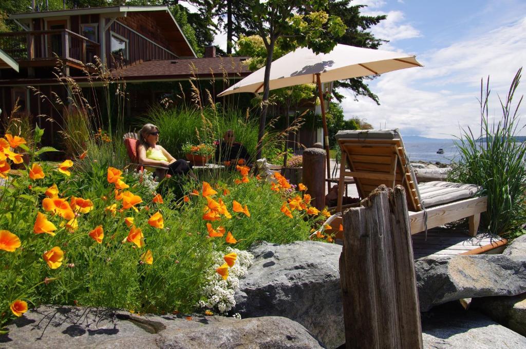 Blitz Beach House Oceanside Suite Powell River Kültér fotó